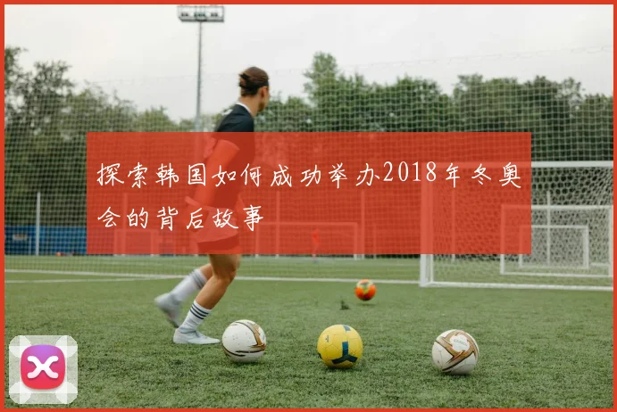探索韩国如何成功举办2018年冬奥会的背后故事